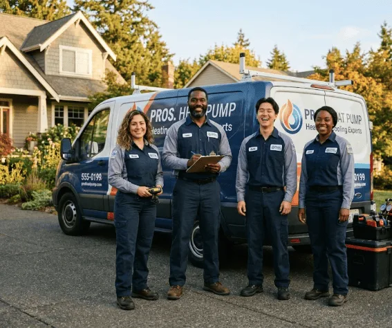 Heat Pump Installation company in Perkasie, PA