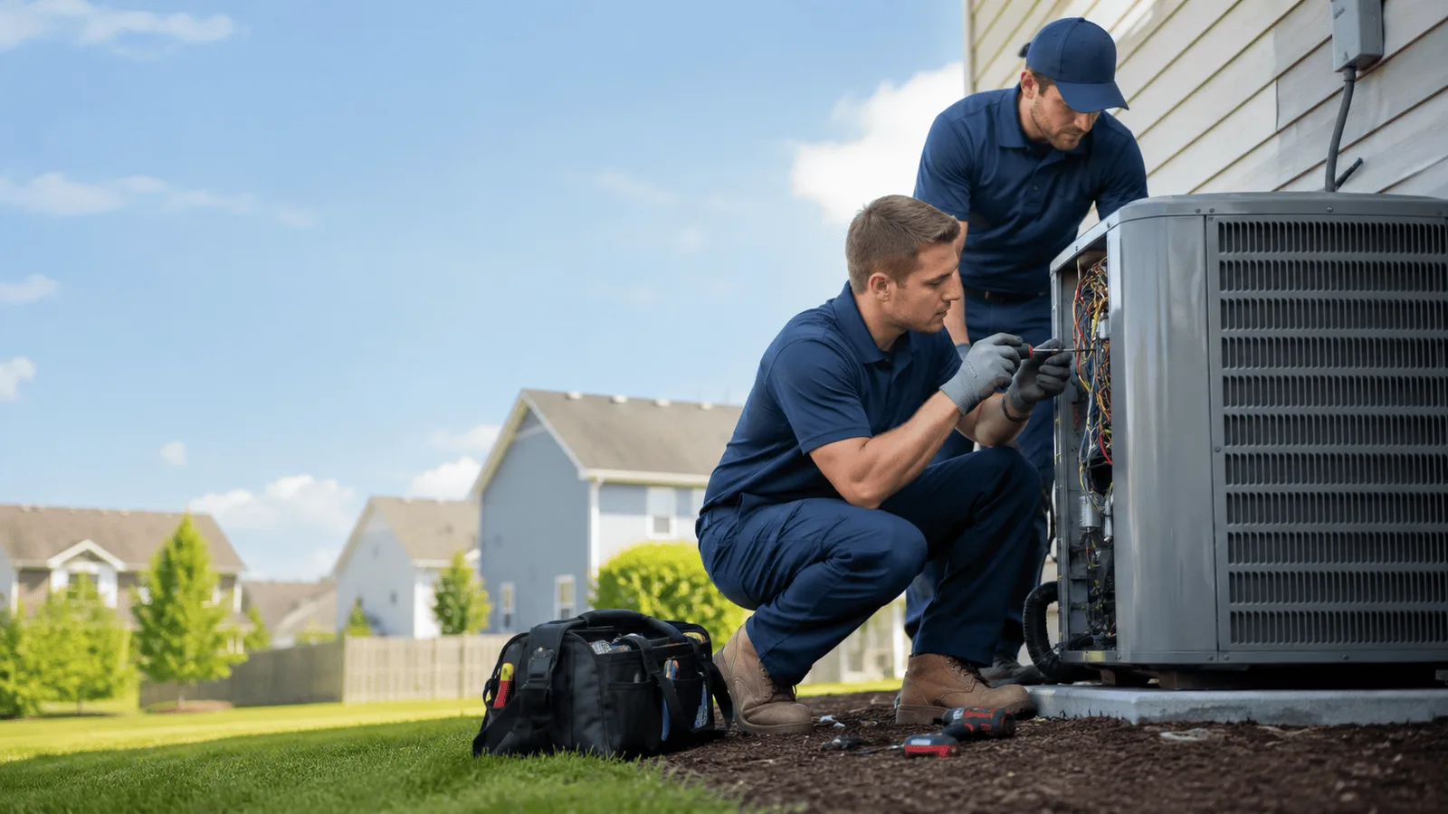Heat Pump Installation in Perkasie, PA near me